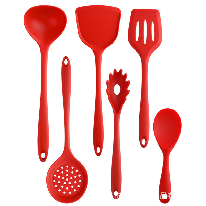 Bpa Free Custom Silicone Kitchen Utensils Non-stick Kitchen Accessories Cooking Tools