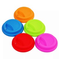 Hot sale innovation custom silicone coffee mug lid