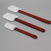 Plastic kitchen gadgets, silicone cake bake ware tools, silicone spatula blade with ABS handle