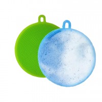 Multipurpose Silicone Fruit Dish Washing Brush