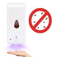 Automatic Hand Sanitizer Dispenser 1000ml,Hand Sanitizer Automatic Machine,Wall Mounted Soap Dispenser Touchless Sensor