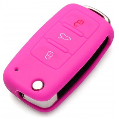 Personality fob custom swift keyless remote silicone car key cover case