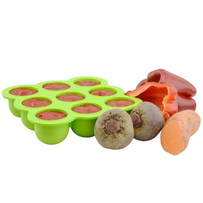 Air tight lock & lock travel containers for food storage packing freezer tray with clip-on lid