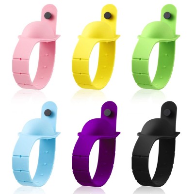 Reusable portable kids spidyband adjustable wristband hand sanitizer dispenser bracelet