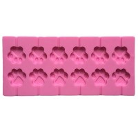 Cat claw popsicle chocolate mold silicone making cake ice cream soap bath bomb maker rubber mould