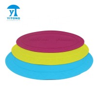 durable custom silicone pet feeding bowl mat for food and water feeder