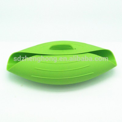 hot selling kitchen utensils tools heat-resistant fish silicone food steamer dish bowl