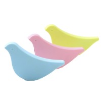 Bird shape household silicone glove hand black rubber safety multipurpose pot oven clip holder mitt custom printed wholesale