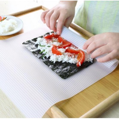 2015 hot sell easy clean Eco-Friendly silicone sushi mats