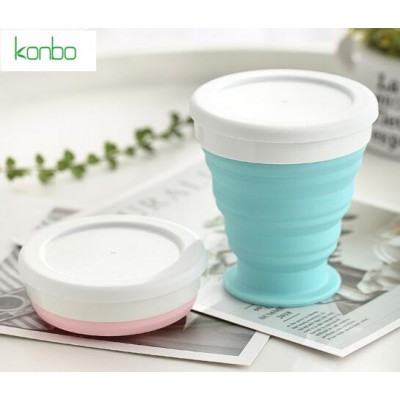 Foldable coffee cup camp outdoor cup portable bottle