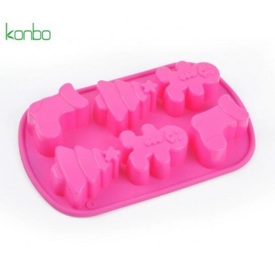 100%  food grade silicone heat resistant silicone cake mould,pudding mould, Non-stick cake mold