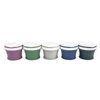 Outdoor High Quality Custom Silicone Collapsible Coffee Cup Retractable Foldable Coffee Cup Silicone Cup For Travel